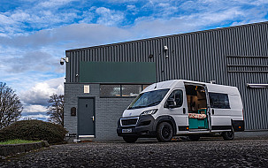 Campervan hire Beith