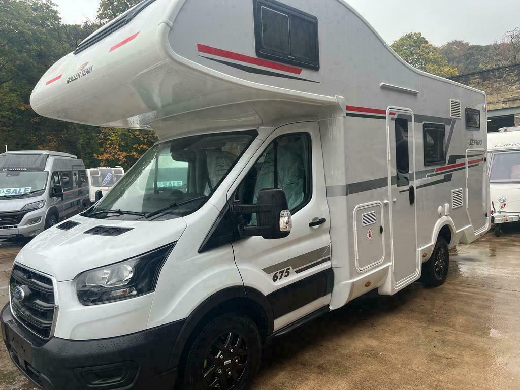 Roller team panda Roller Team 675 Auto 2024 Motorhome  for hire in  SITTINGBOURNE