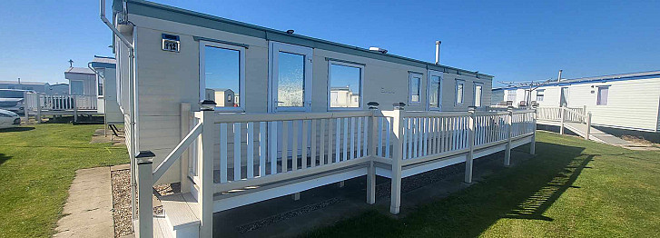 Caravan rental Ingoldmells - ATLAS SAHARA