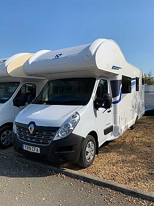 Motorhome hire Peterborough