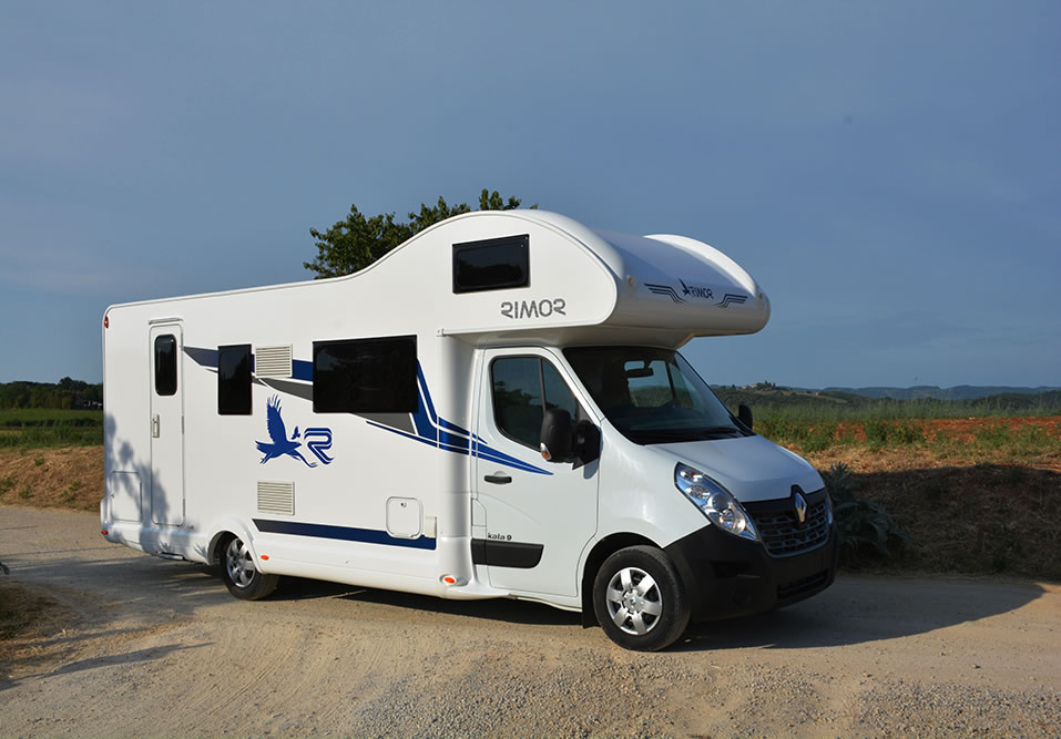 Motorhome hire Peterborough