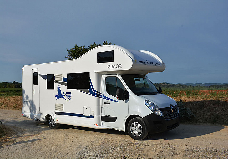 2019 Rimor  Katamarano 9 6+1 Berth Motorhome hire Peterborough