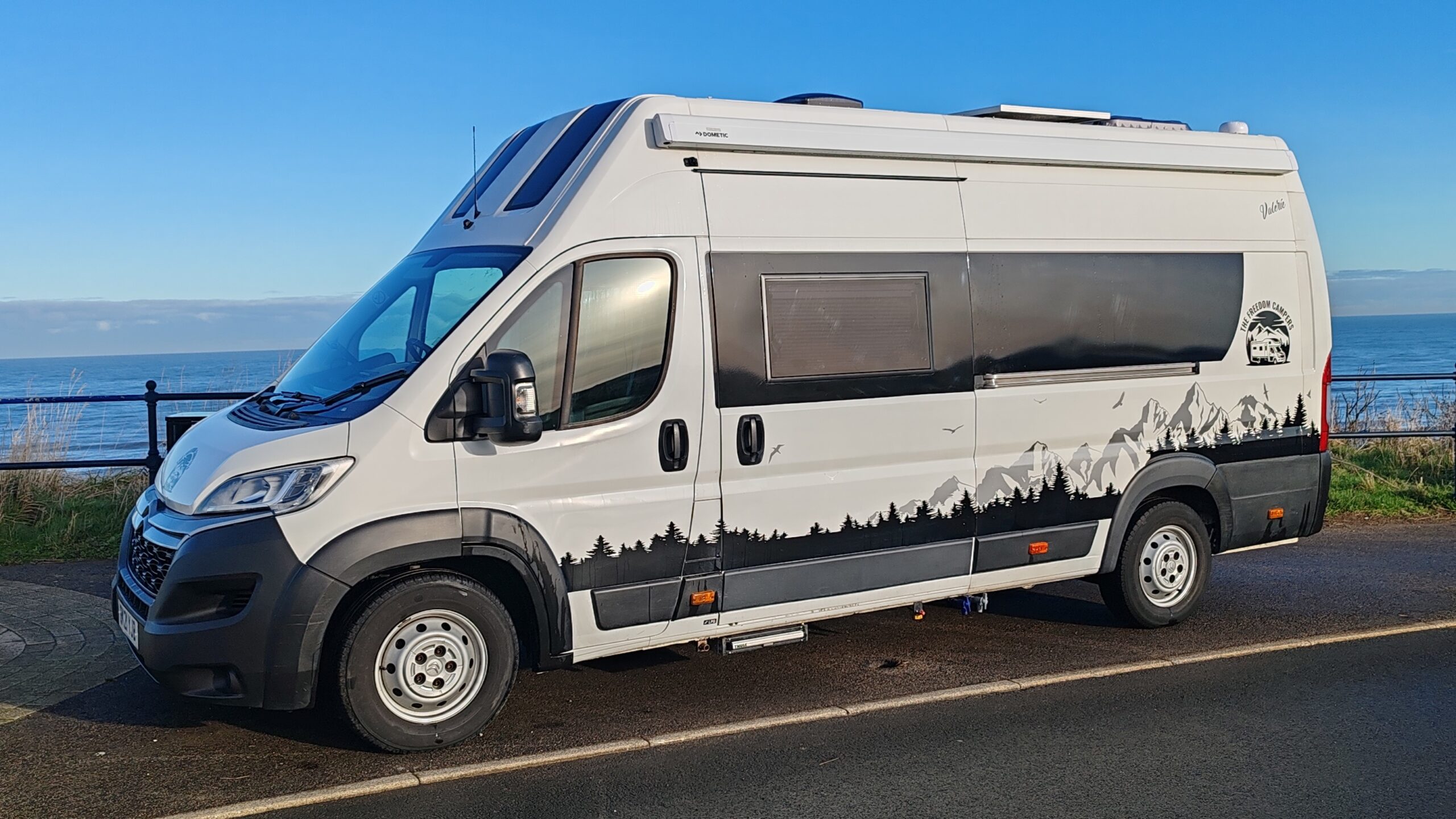 Valerie . Campervan  for hire in  Hartlepool