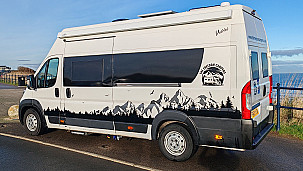 Campervan hire Hartlepool