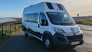 Campervan hire Hartlepool