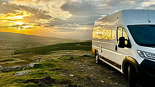 Campervan hire Hartlepool