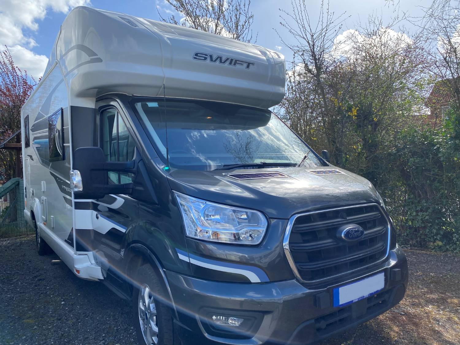 Swift Voyager 485 Motorhome  for hire in  Beckingham, Doncaster