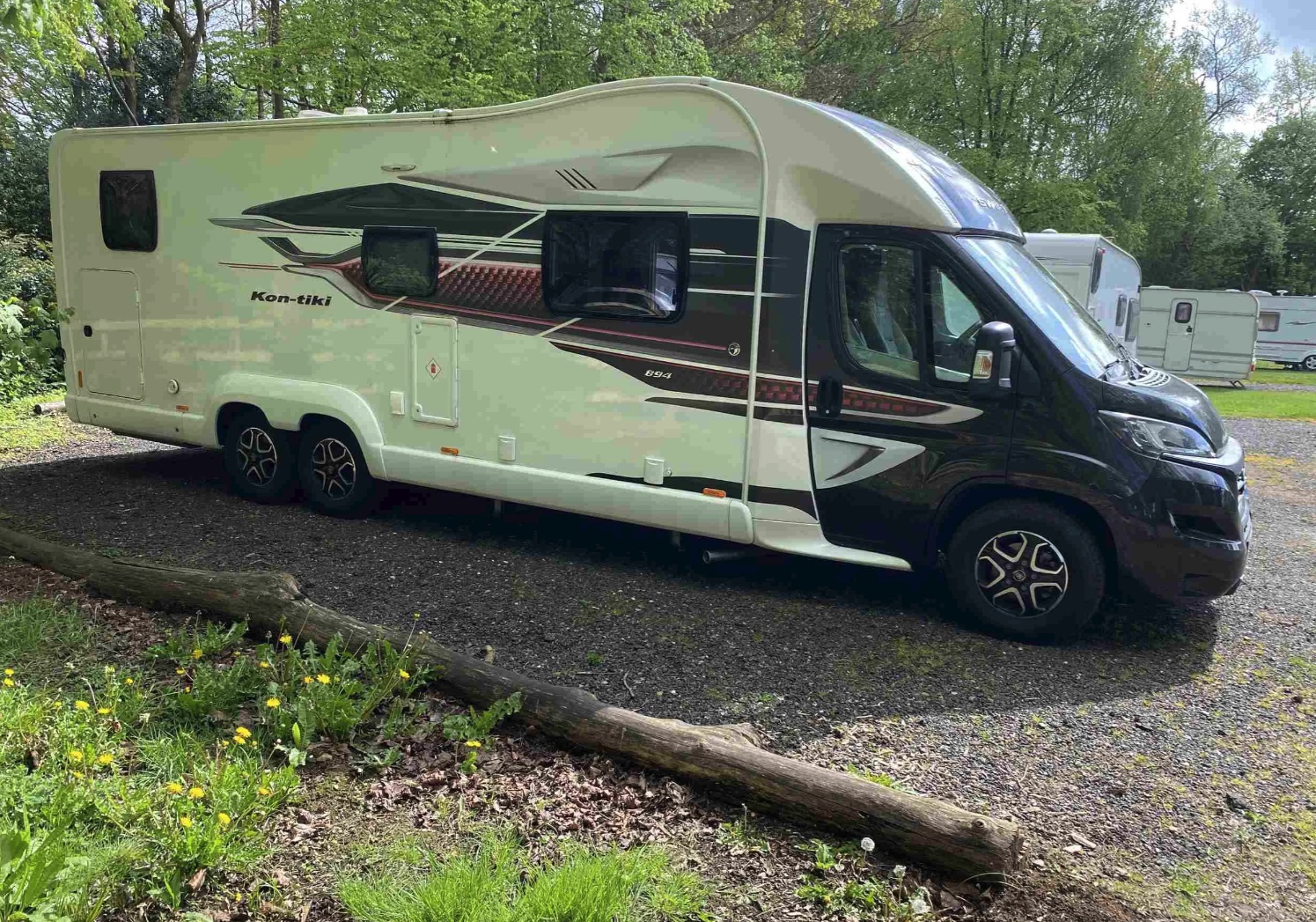 Kontiki Swift Motorhome  for hire in  SITTINGBOURNE