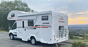 Motorhome hire Blackrod