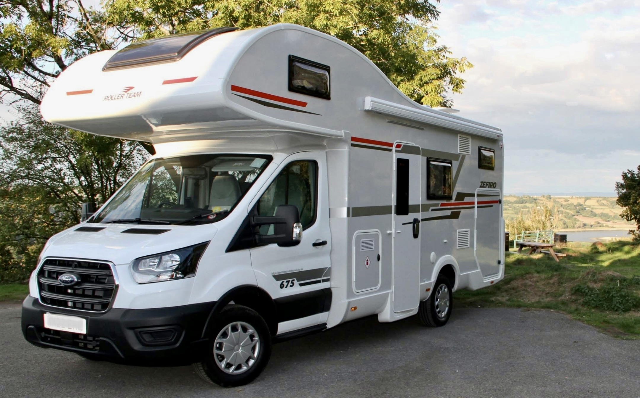 love2roam Grand Motorhome  for hire in  Bolton