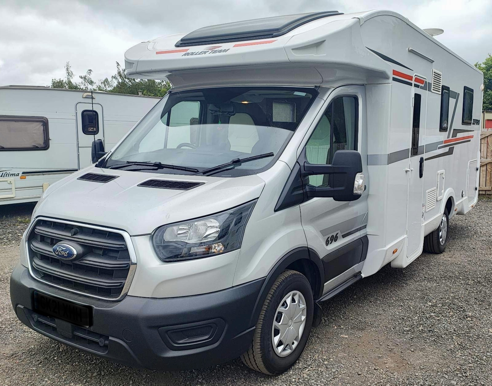love2roam Comfort Motorhome  for hire in  Bolton