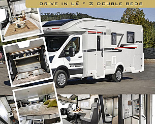Motorhome hire Blackrod