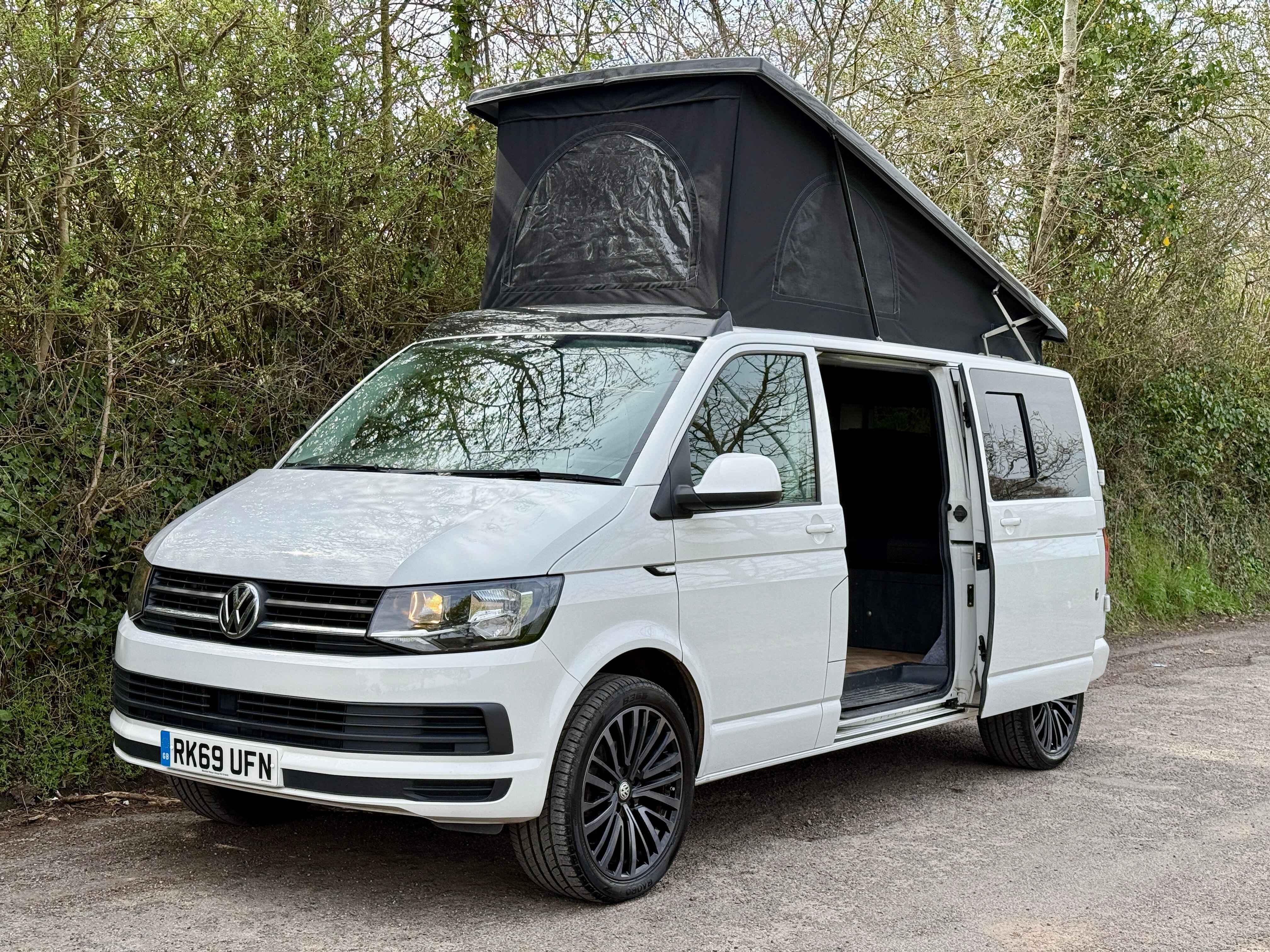 Volkswagen Transporter Campervan  for hire in  Taunton