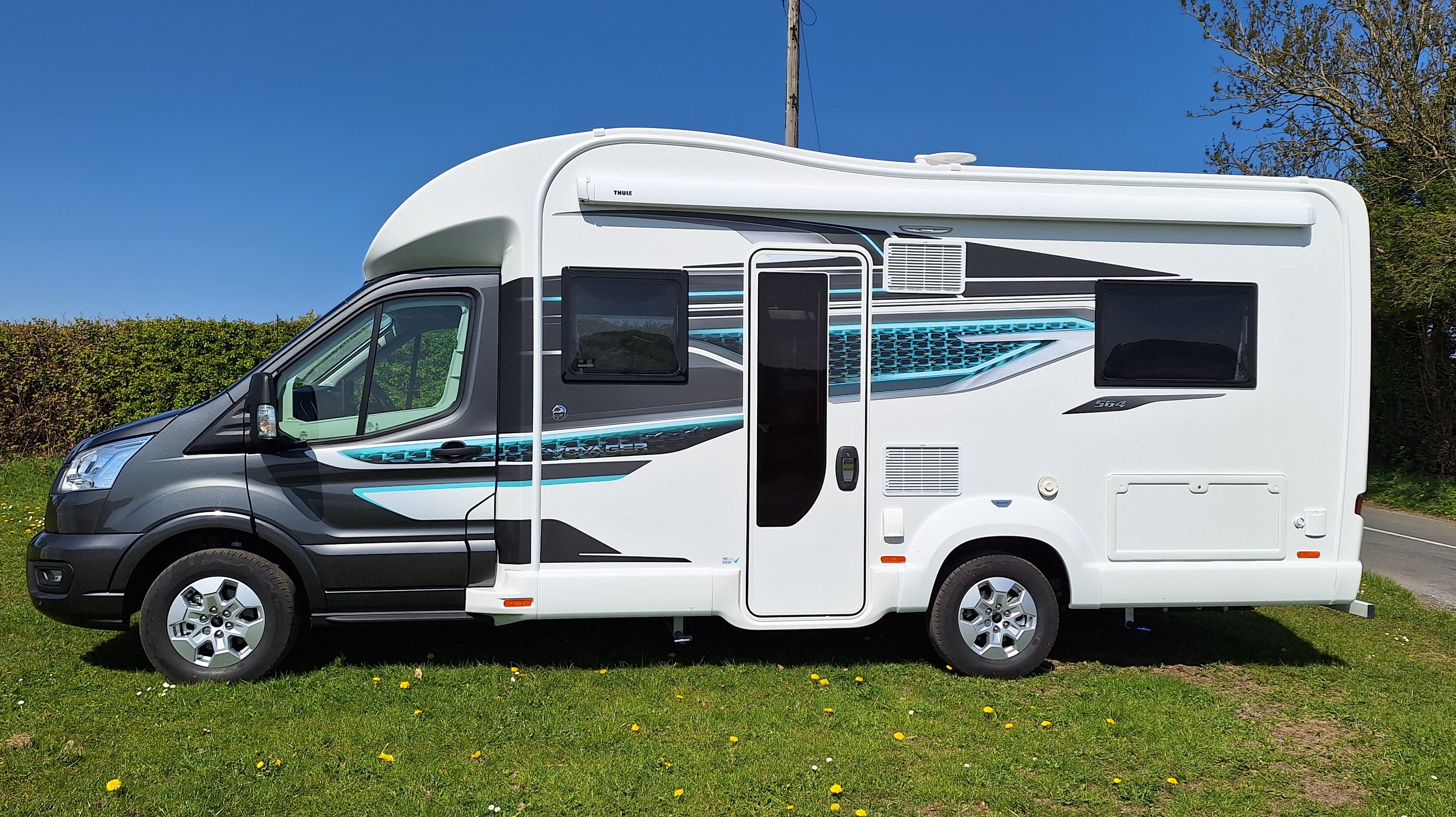 Swift Voyager 564 Motorhome  for hire in  Inkberrow