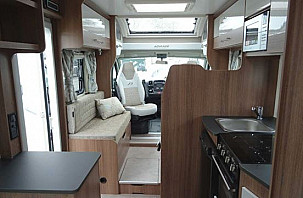 Motorhome hire Caerphilly