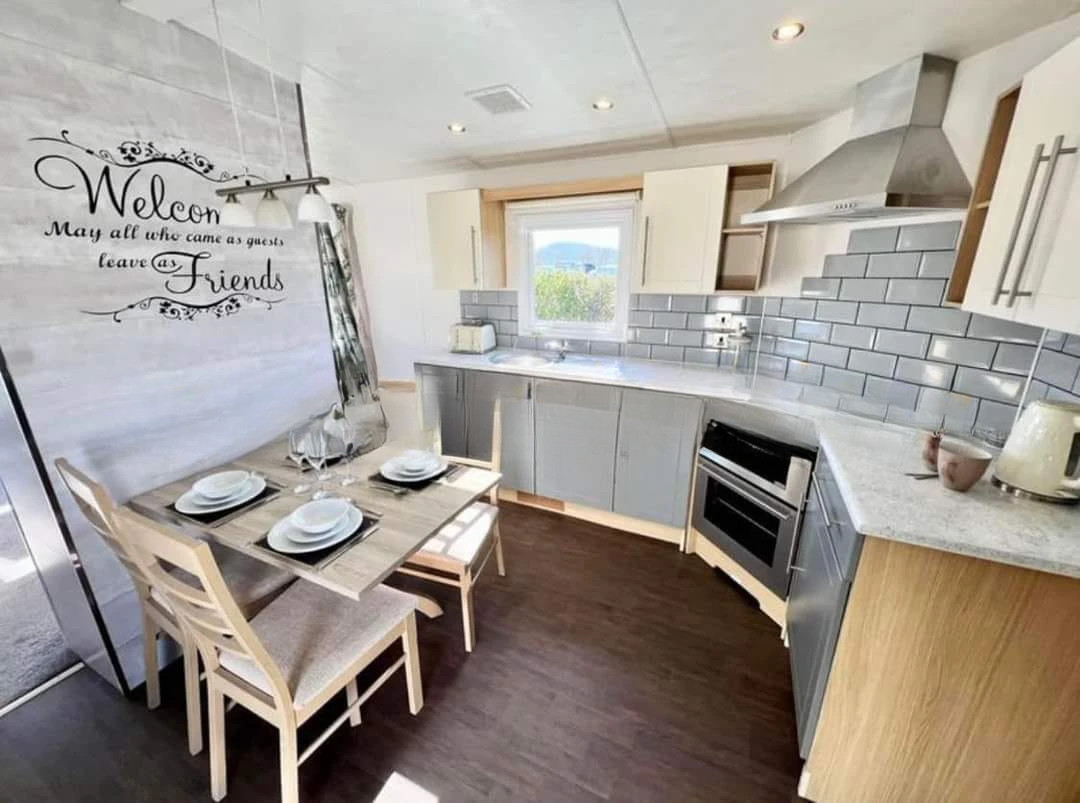 Caravan rental Towyn - Delta Kensington