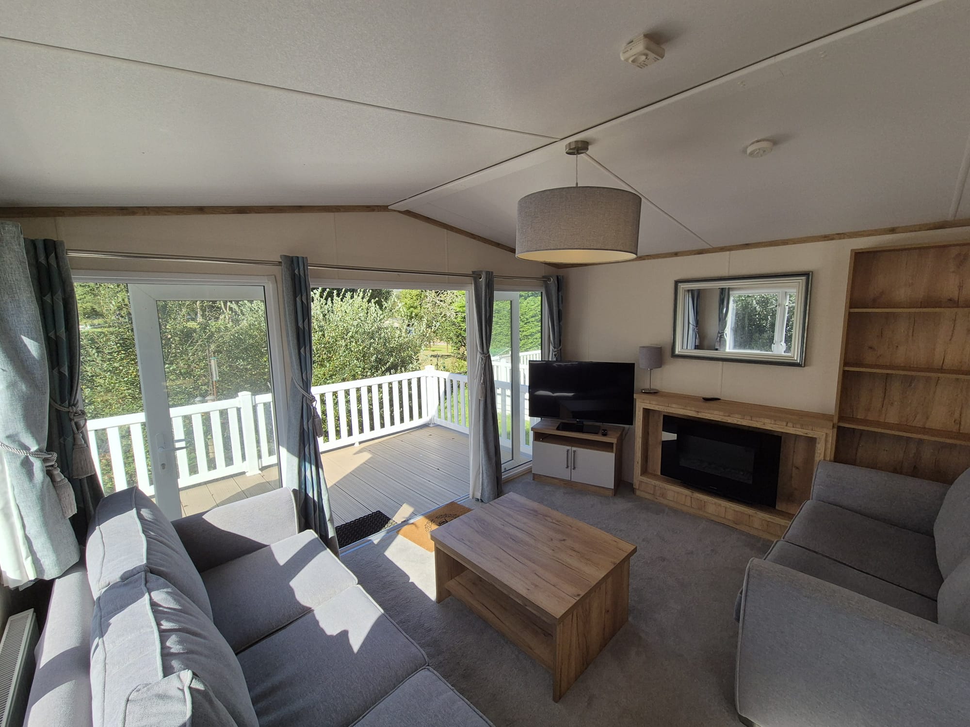 607 Sycamore Forest Hemsworth Static Caravan  for hire in  Newquay
