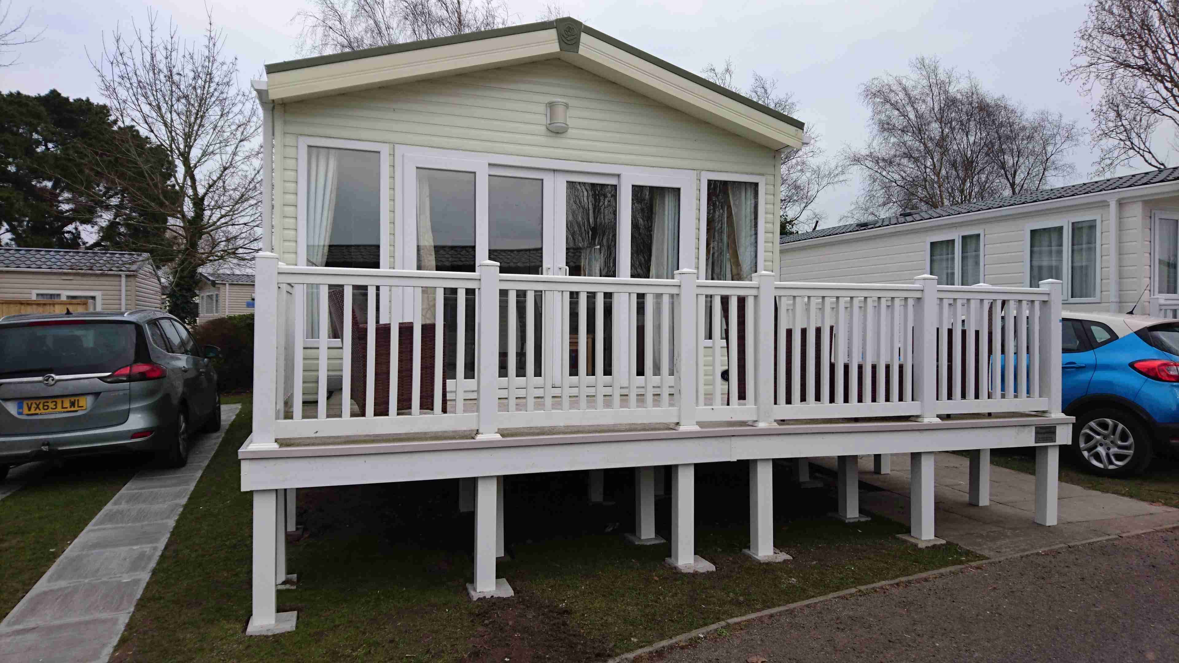Pemberton Park lane vista Static Caravan  for hire in  Poole