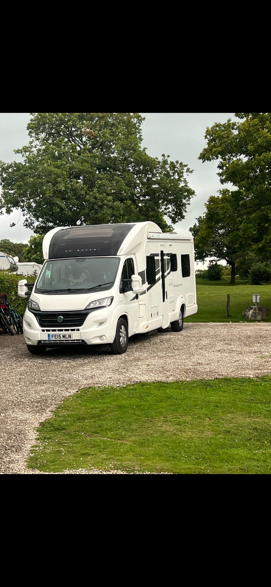 Bessacarr 596 Motorhome  for hire in  Rawtenstall
