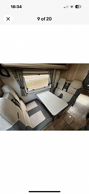 Motorhome hire Rawtenstall