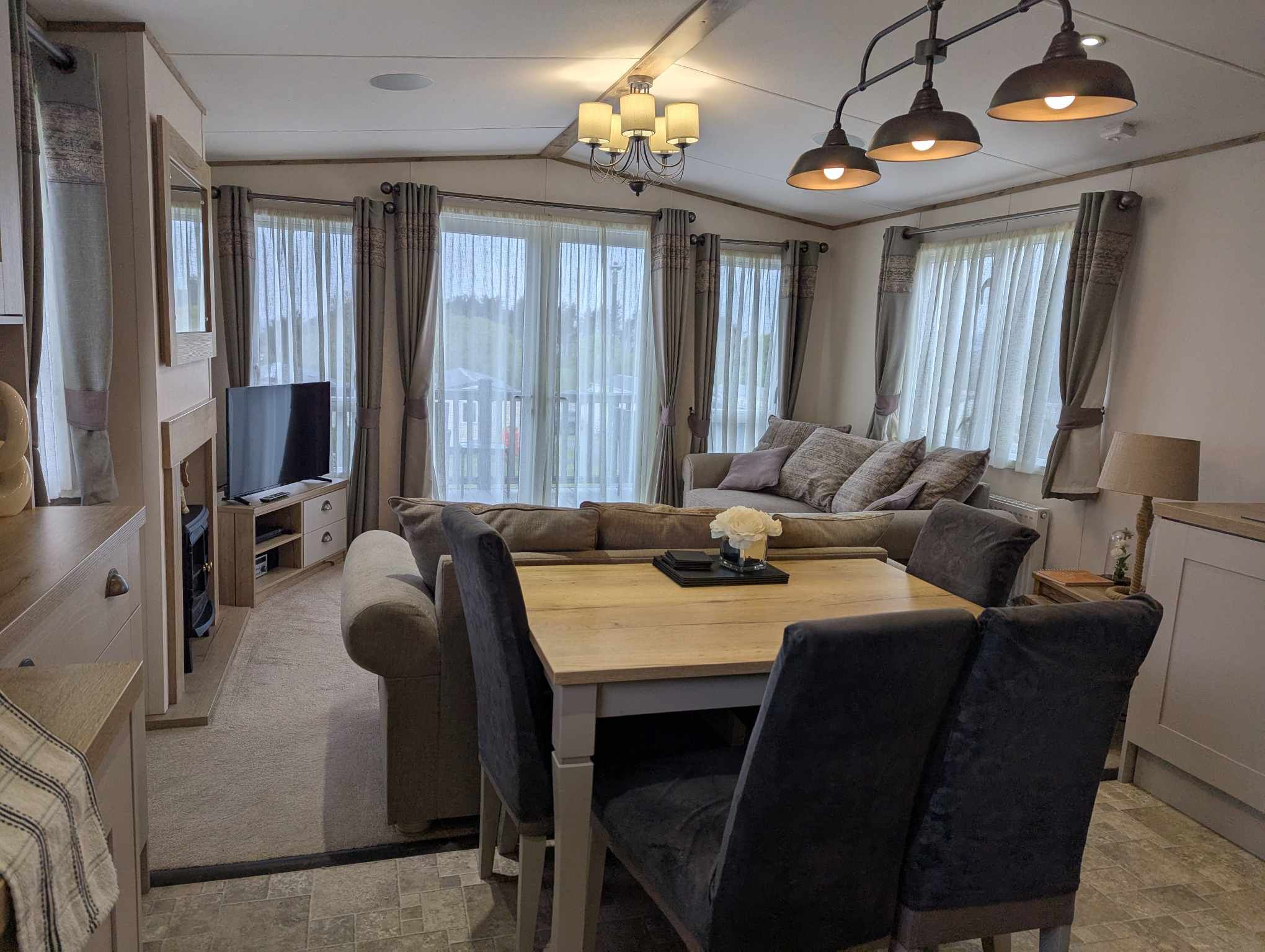 Static Caravan hire Borth