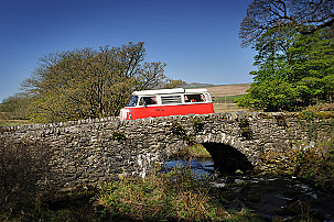 Campervan hire Garndolbenmaen