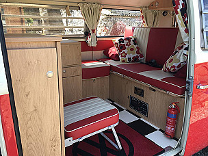 Campervan hire Garndolbenmaen