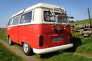 Campervan hire Garndolbenmaen