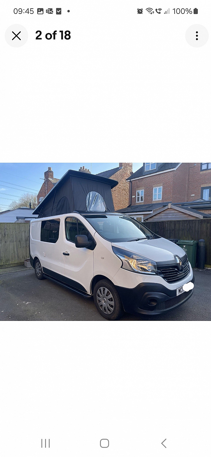 Renault Trafic hire SUNDERLAND