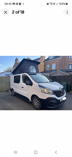 Renault Trafic Campervan  for hire in  SUNDERLAND