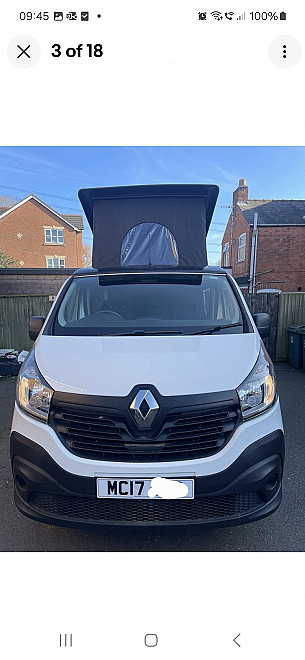 Campervan hire SUNDERLAND