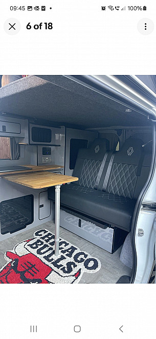 Campervan hire SUNDERLAND