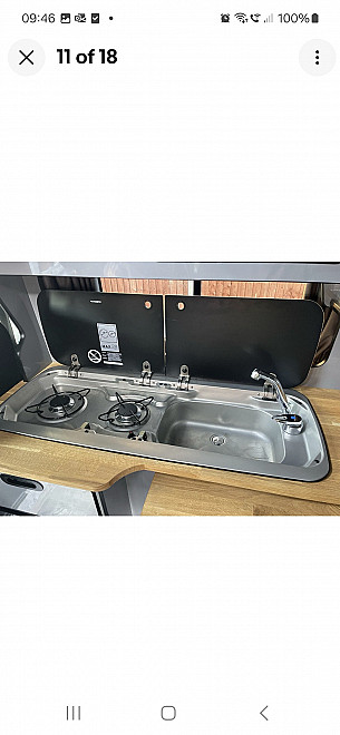 Campervan hire SUNDERLAND
