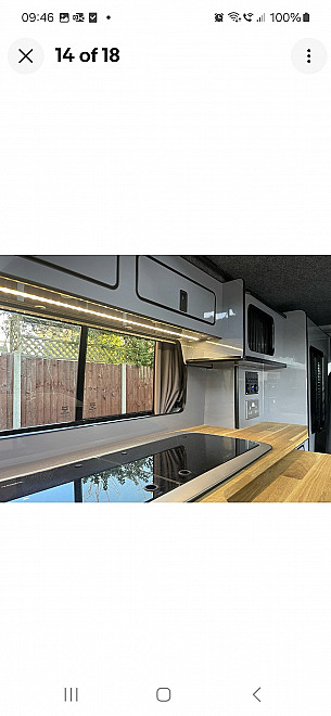 Campervan hire SUNDERLAND