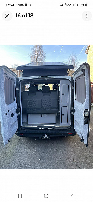 Campervan hire SUNDERLAND