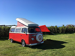 Campervan hire Garndolbenmaen