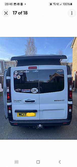 Campervan hire SUNDERLAND