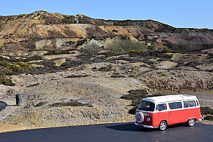 Campervan hire Garndolbenmaen