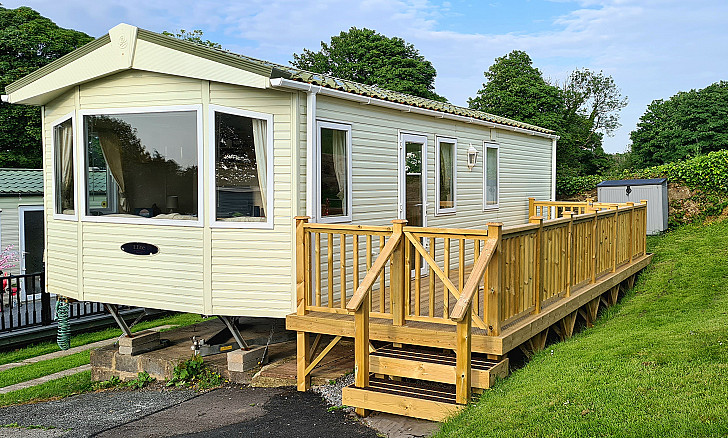 Caravan rental Narberth - Pemberton Elite