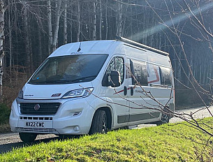 Elddis Autoquest CV40 Campervan  for hire in  Darlington