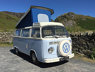 Campervan hire Garndolbenmaen