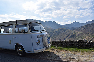 Campervan hire Garndolbenmaen