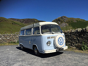 Campervan hire Garndolbenmaen