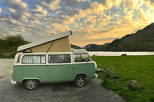 Campervan hire Garndolbenmaen