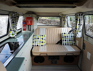 Campervan hire Garndolbenmaen