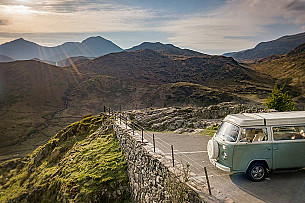 Campervan hire Garndolbenmaen