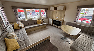 ABI Horizon Static Caravan  for hire in  Chapel St Leonards, Skegness