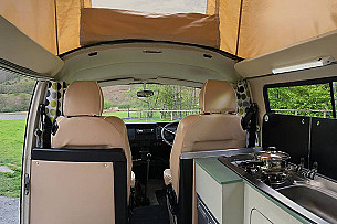 Campervan hire Garndolbenmaen