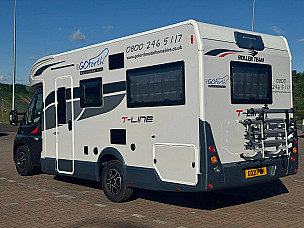 Motorhome hire Cowdenbeath