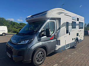 Motorhome hire Cowdenbeath